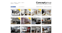 Desktop Screenshot of conceptgroup.pl